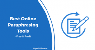 Best online paraphrasing tools to make content unique